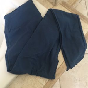 LuLaRoe Pants - Lularoe teal blue os leggings LuLaRoe Pants - Lularoe teal blue os leggings